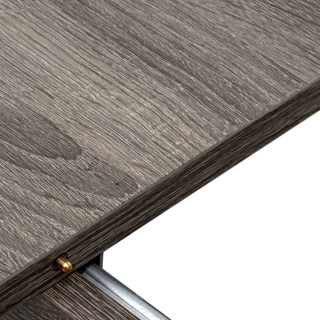 Dining Table , 106.3 in  Large Extendable Kitchen Table - Grand Goldman Shop