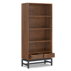 Banting Mid Century Bookcase | Premium Home Decor - Grand Goldman