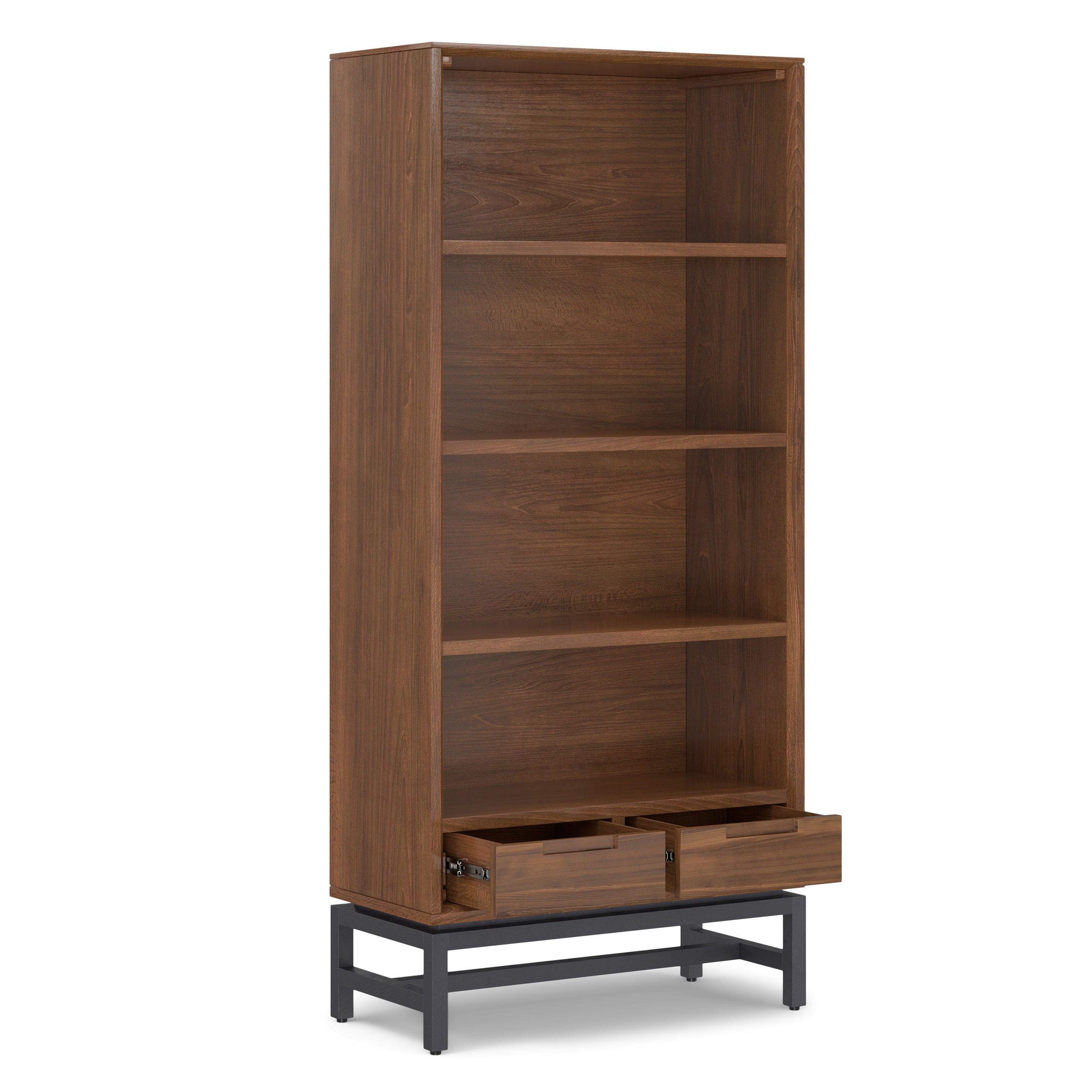 Banting Mid Century Bookcase | Premium Home Decor - Grand Goldman