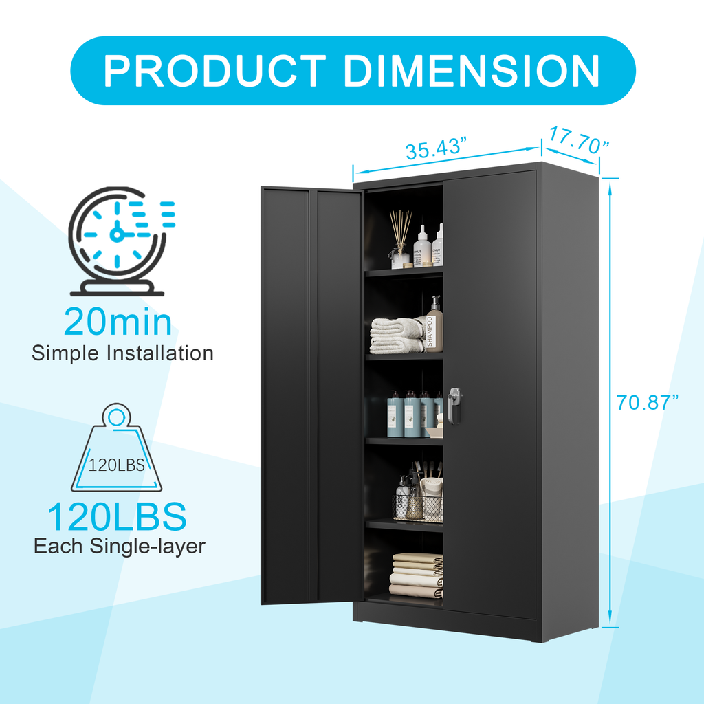 VERIPCO STEEL STORAGE CABINET - Grand Goldman