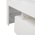 Entertainment TV Stand, Large TV Stand TV Base Stand with LED Light TV Cabinet. - Grand Goldman Shop