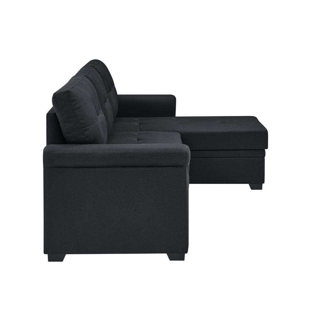86'' Upholstered Pull-Out Sofa Bed - Grand Goldman Shop