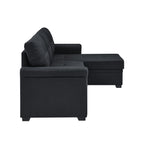 86'' Upholstered Pull-Out Sofa Bed - Grand Goldman Shop