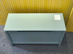Kids Wooden Toy Box Storage with Safety Hinged Lid for Ages 2+ (Sage) | Premium Home Decor - Grand Goldman