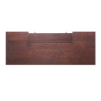 41.35'H Bar Table Or Wine cabinet -Brown Antique - Grand Goldman Shop
