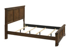 Maderne Traditional 3-Piece Wood Bedroom Set with Queen Size Panel Bed and Two Nightstands - Grand Goldman Shop