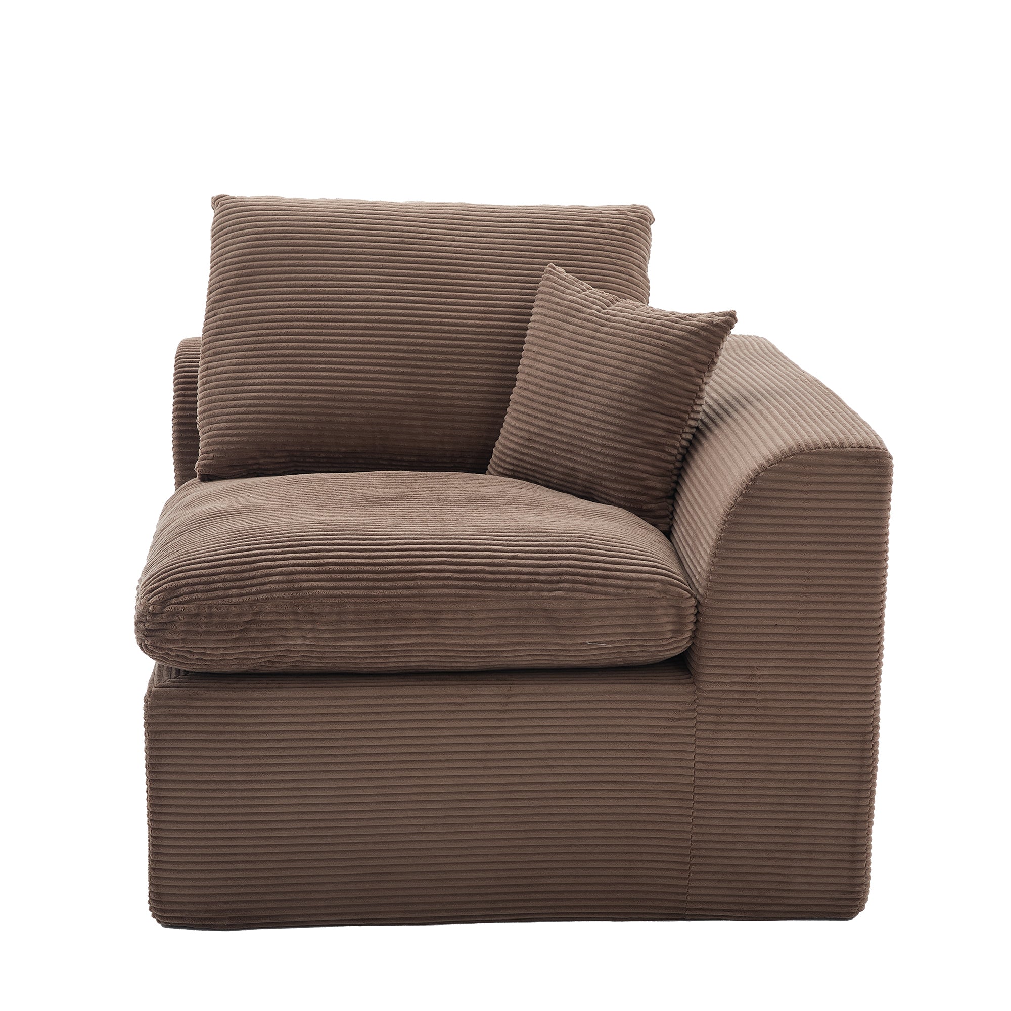 UNITED WE WIN Modular Sectional Sofa Cloud Couch,Comfy Cloud Modern Sofa,2 Seater with Cushion Covers Removable Furniture for Living Room Bedroom Apartments Dorms,No Assembly Required - Grand Goldman Shop
