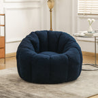 Bean Bag Chair, Bean Bag Sofa Chair with Armrests Stuffed High-Density Foam, Lazy Sofa Comfy Chairs BeanBag Chair for Adults in Living Room,Bedroom Reading - Grand Goldman Shop