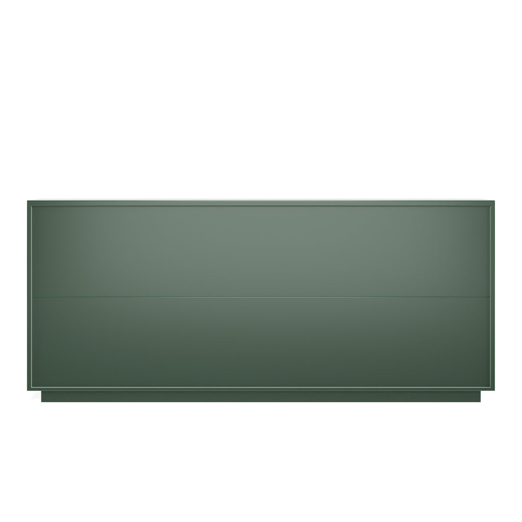 Sideboard Buffet Cabinet, 59'Green Accent Cabinet with 4 Doors, Mid Century Modern Pantry Cabinet, Wood Buffet Cabinet, Media Cabinet, Console Cabinet, Cabinet for Entryway, Living Room, Dining Room - Grand Goldman Shop