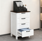 Modern Style File Cabinet with 3 Drawers,Office Storage Cabinet for A4,For Home and Office | Premium Home Decor - Grand Goldm