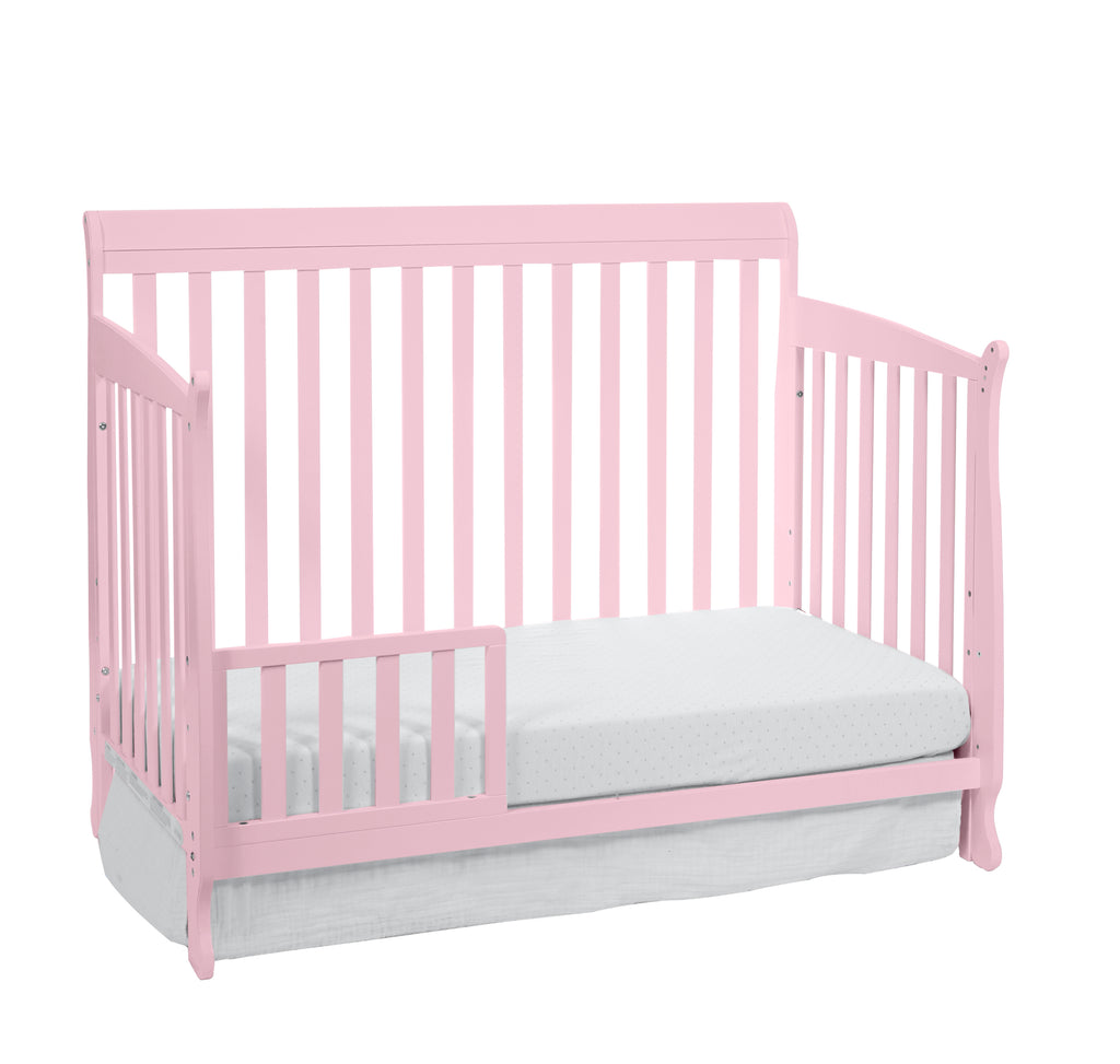 Riley Toddler Guard Rail Pink | Premium Home Decor - Grand Goldman