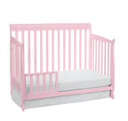 Riley Toddler Guard Rail Pink | Premium Home Decor - Grand Goldman