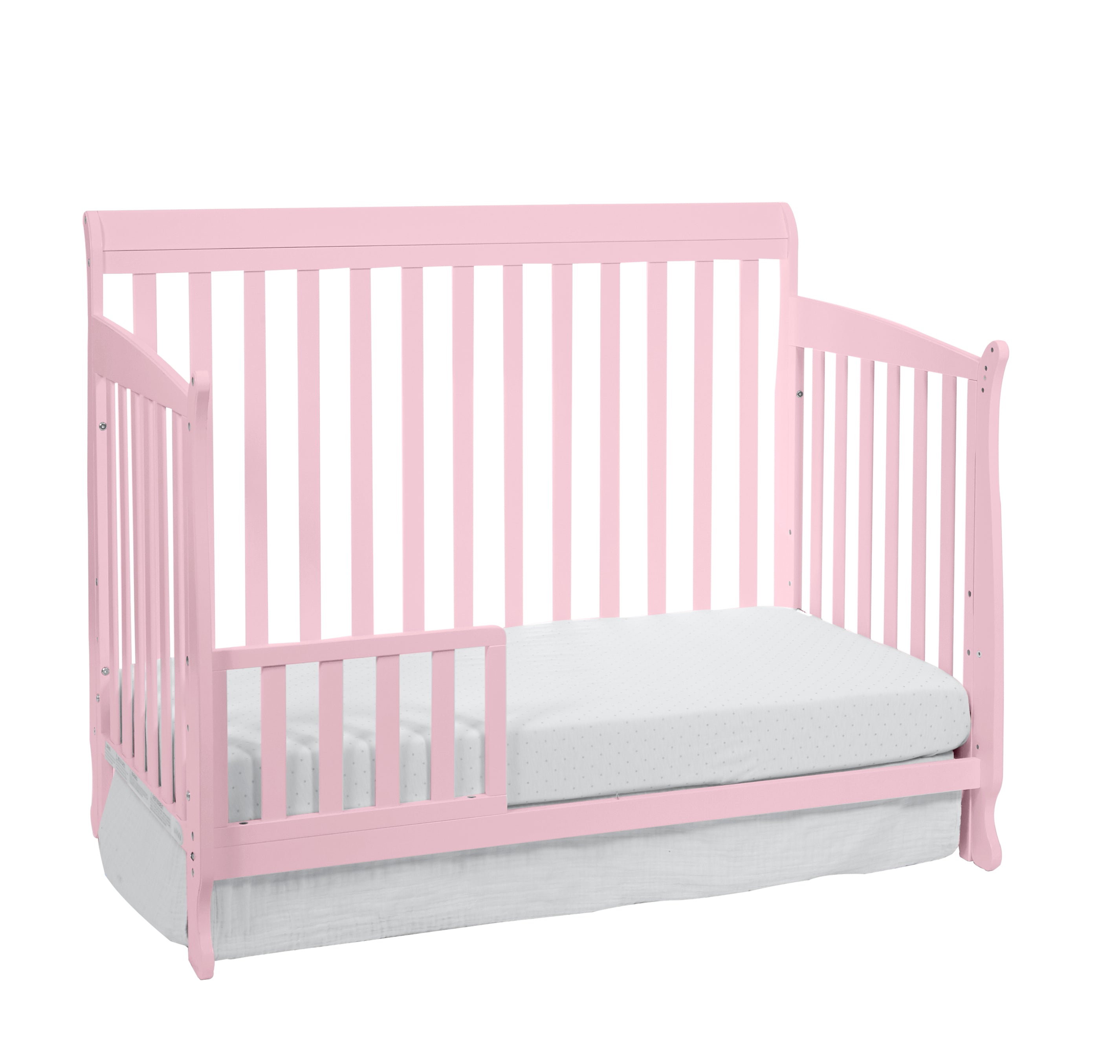 Riley Toddler Guard Rail Pink | Premium Home Decor - Grand Goldman