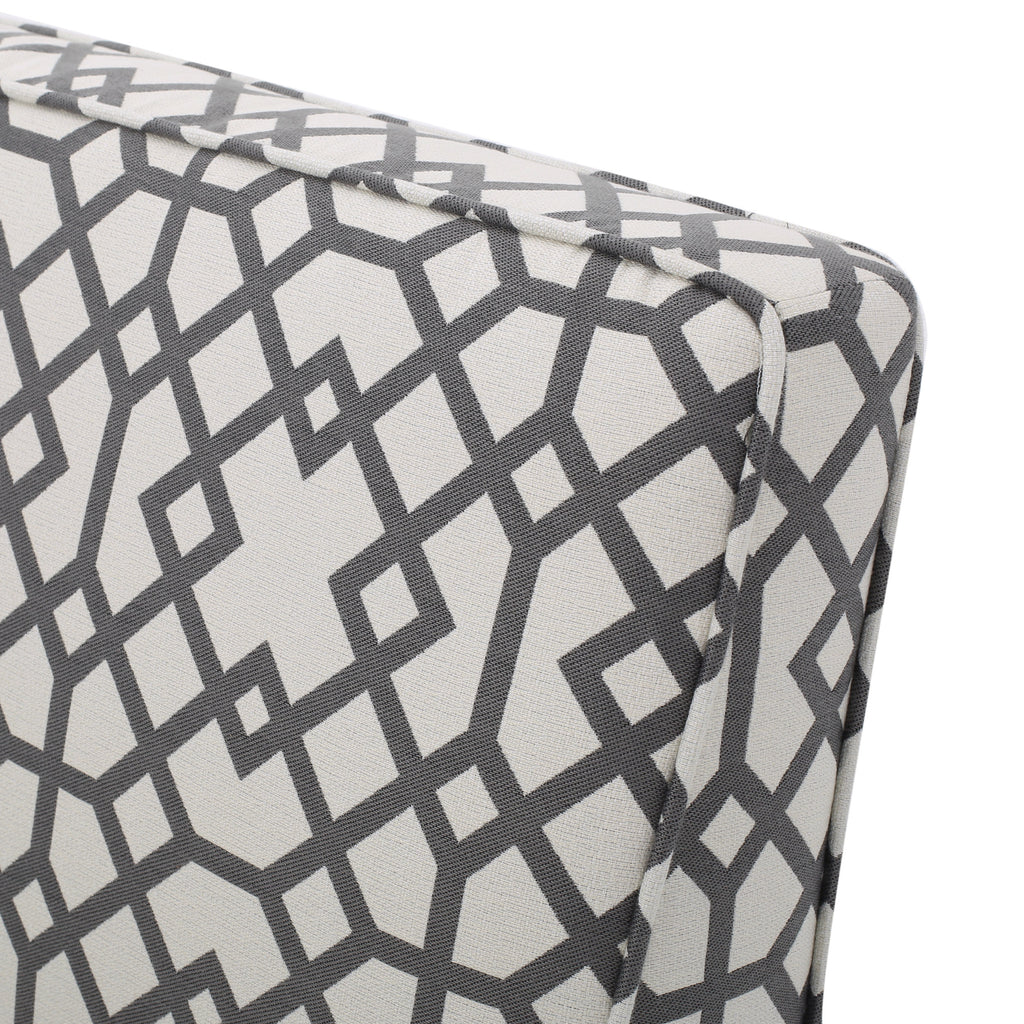 50'' Upholstered Loveseat - Grand Goldman Shop