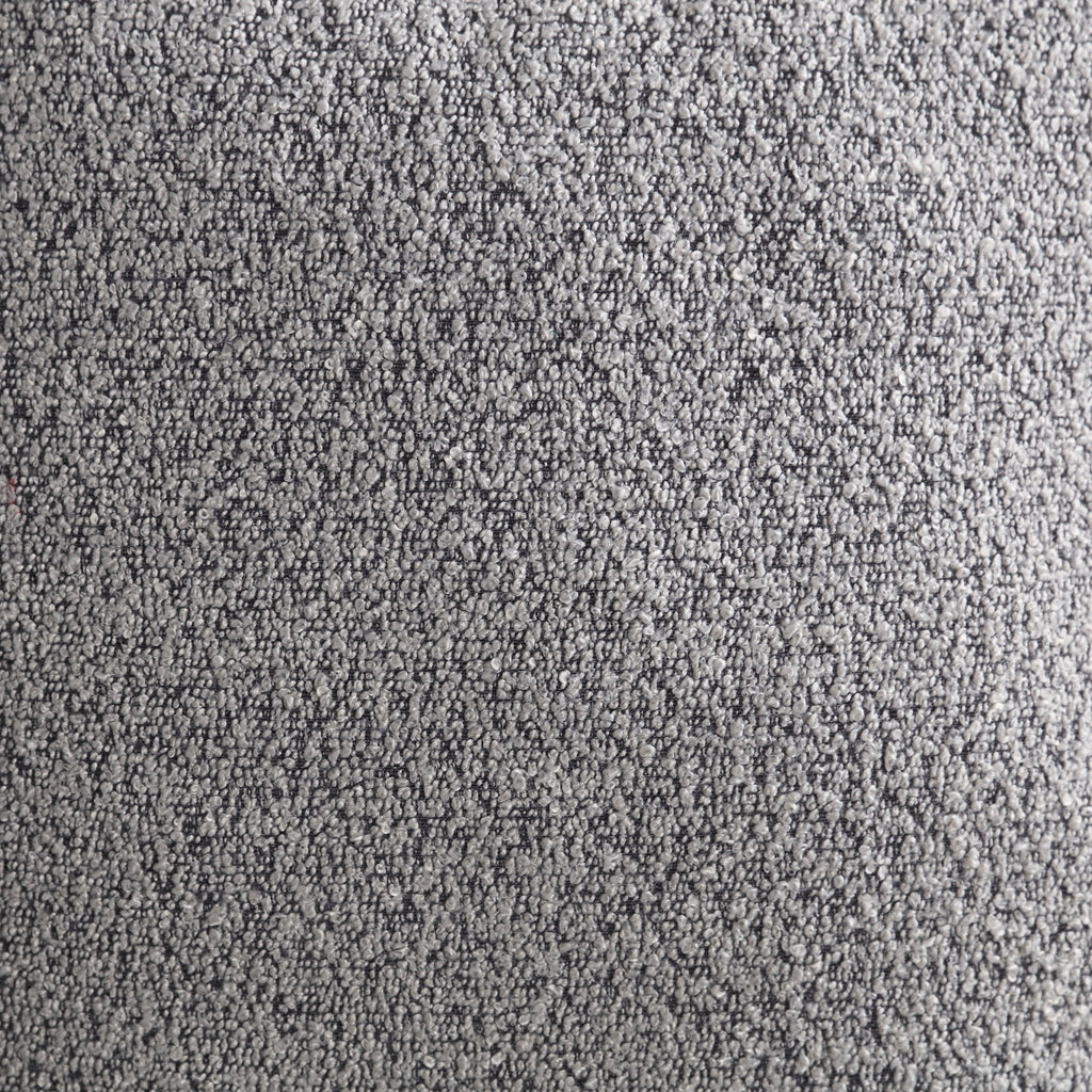 Cozy Beanbag Chair with High Resilience Foam Core for Two - Grey Chenille, 66x35x25 inches - Grand Goldman Shop