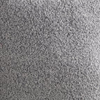 Cozy Beanbag Chair with High Resilience Foam Core for Two - Grey Chenille, 66x35x25 inches - Grand Goldman Shop