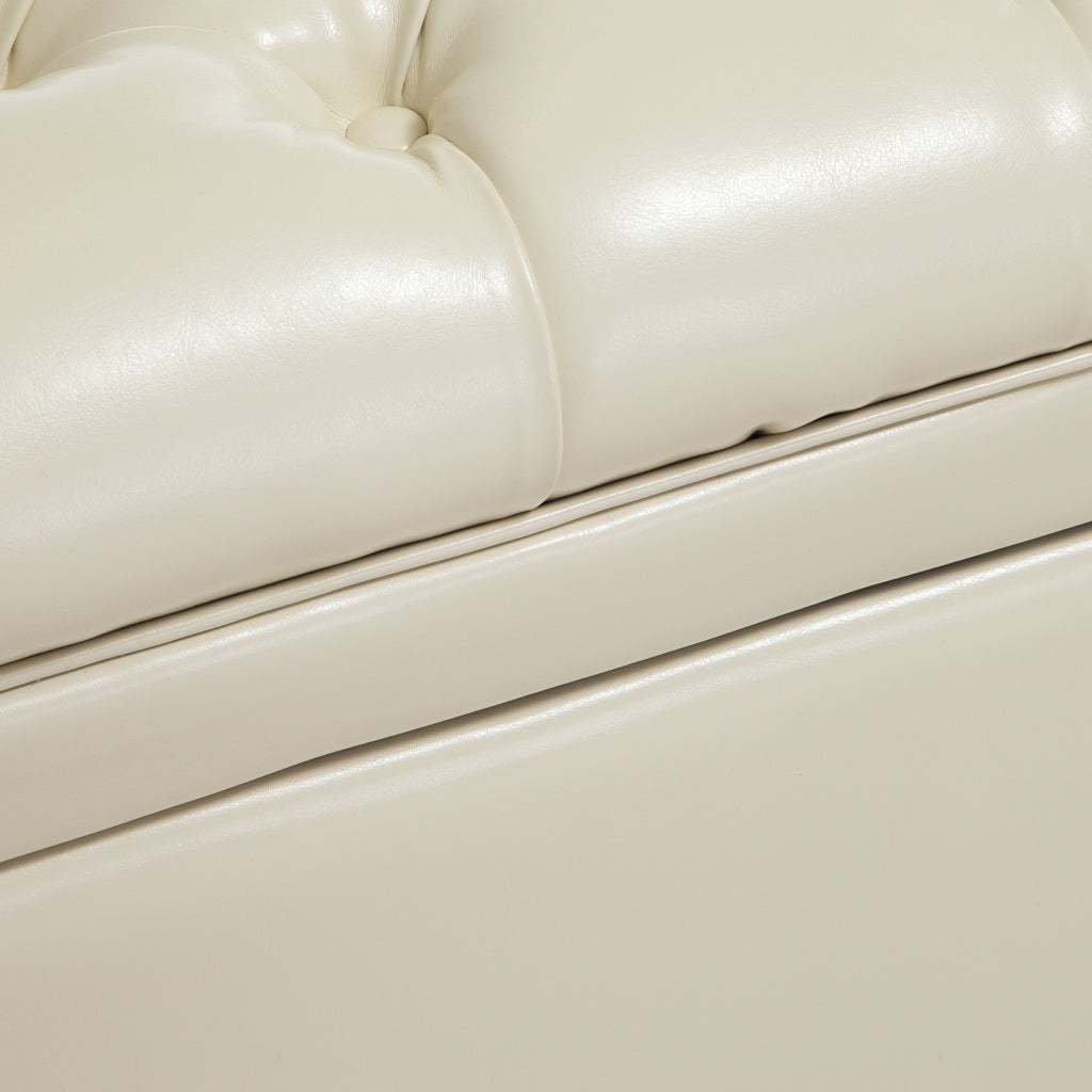 JULIANA STORAGE OTTOMAN - Grand Goldman Shop