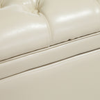 JULIANA STORAGE OTTOMAN - Grand Goldman Shop