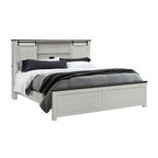 Avery Beige 5PC Queen Bedroom Set - Grand Goldman Shop