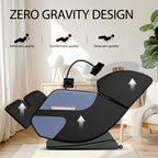 Massage Chair Recliner with Zero Gravity with Full Body Air Pressure - Grand Goldman Shop