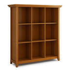 Acadian - 9 Cube Bookcase and Storage Unit - Light Golden Brown - Shop Quality Furniture at Grand Goldman