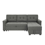 86'' Upholstered Pull-Out Sofa Bed - Grand Goldman Shop