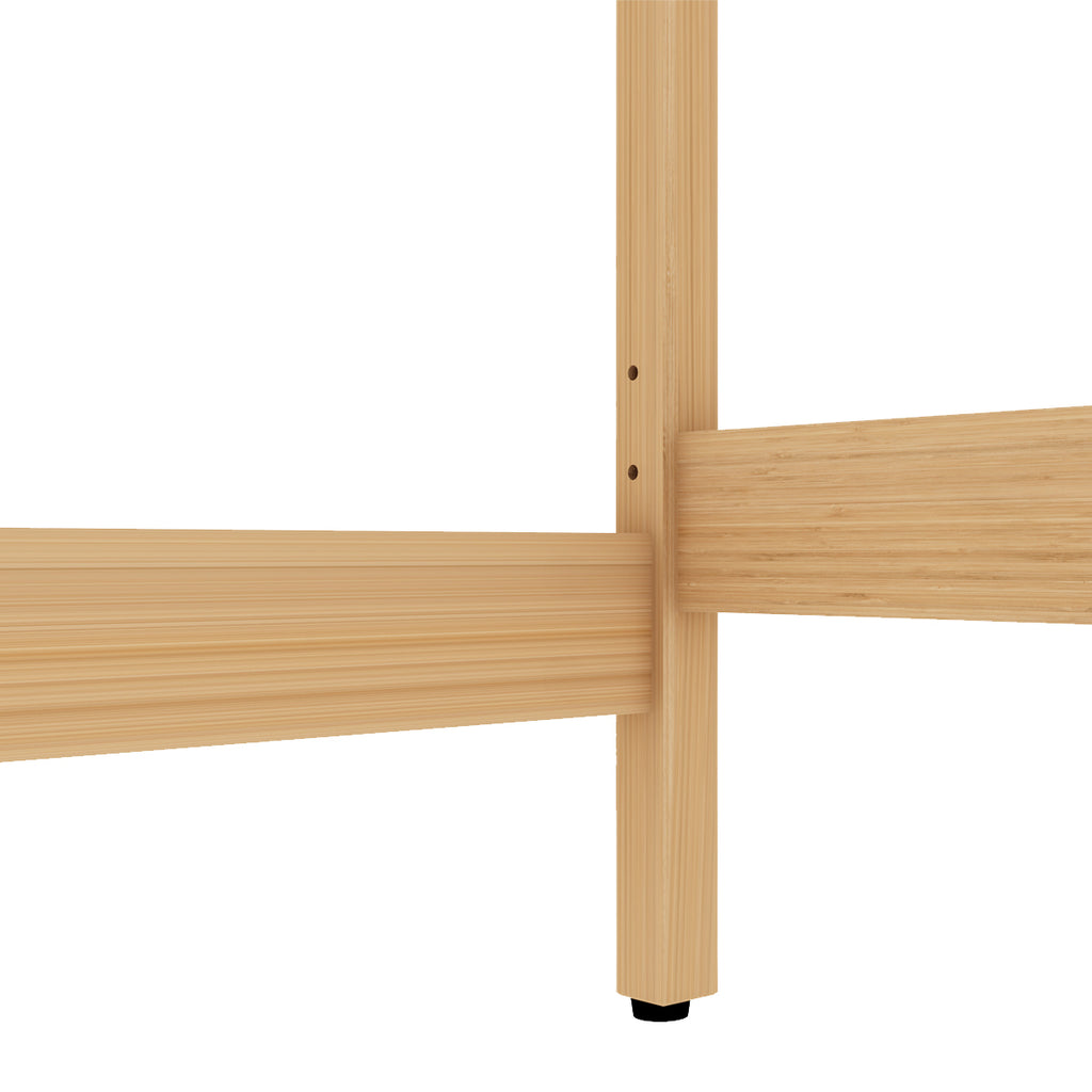 Toilet storage rack, independent bathroom, laundry room, space saving, natural color - Grand Goldman Shop