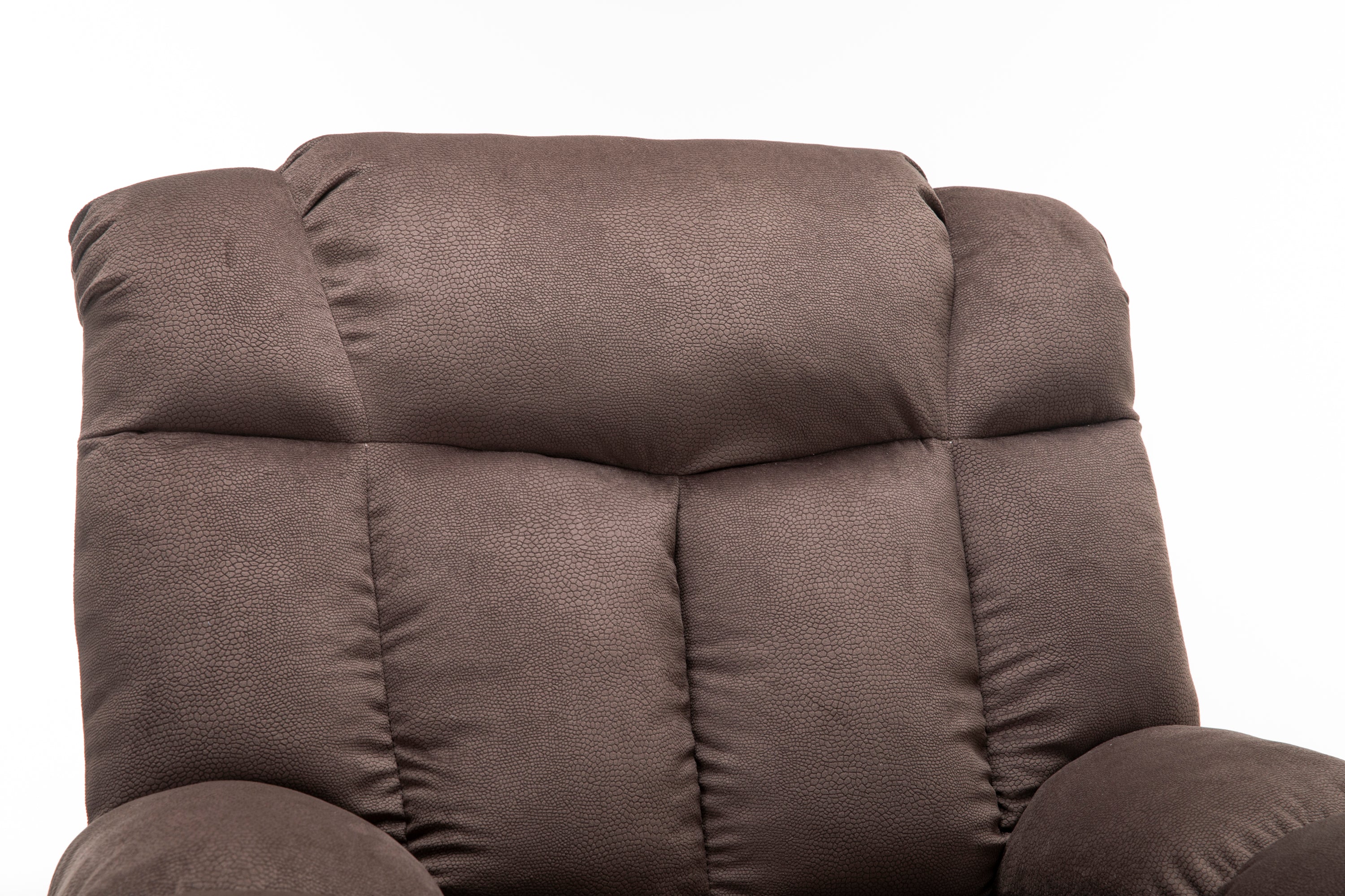 Power Lift Recliner Chair for Elderly- Heavy Duty and Safety Motion Reclining Mechanism-Fabric Sofa Living Room Chair - Grand Goldman Shop