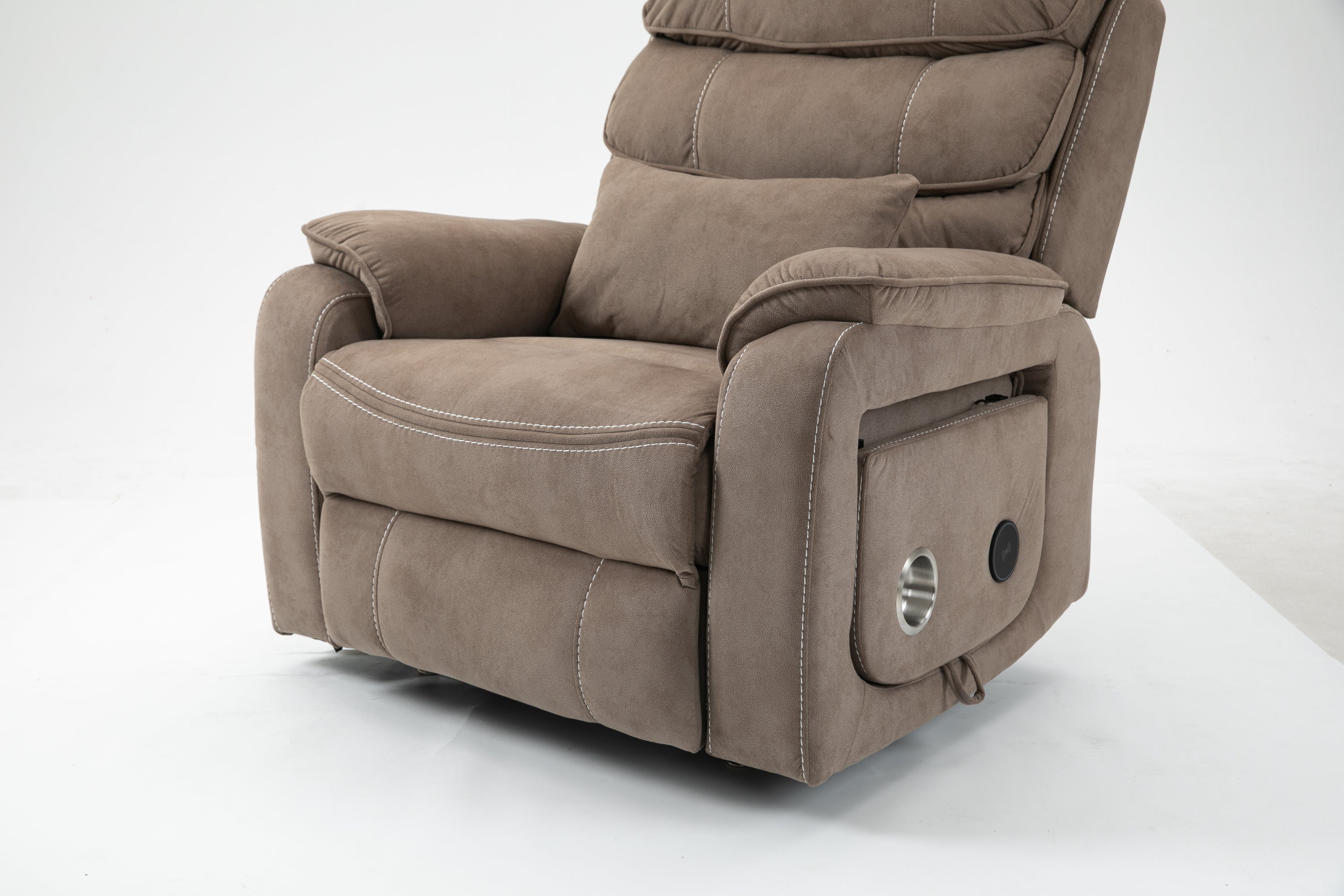 Lounge chair lift chair relax sofa chair sitting room furniture sitting room power supply elderly electric lounge chair (180 degree lying flat) - Grand Goldman Shop