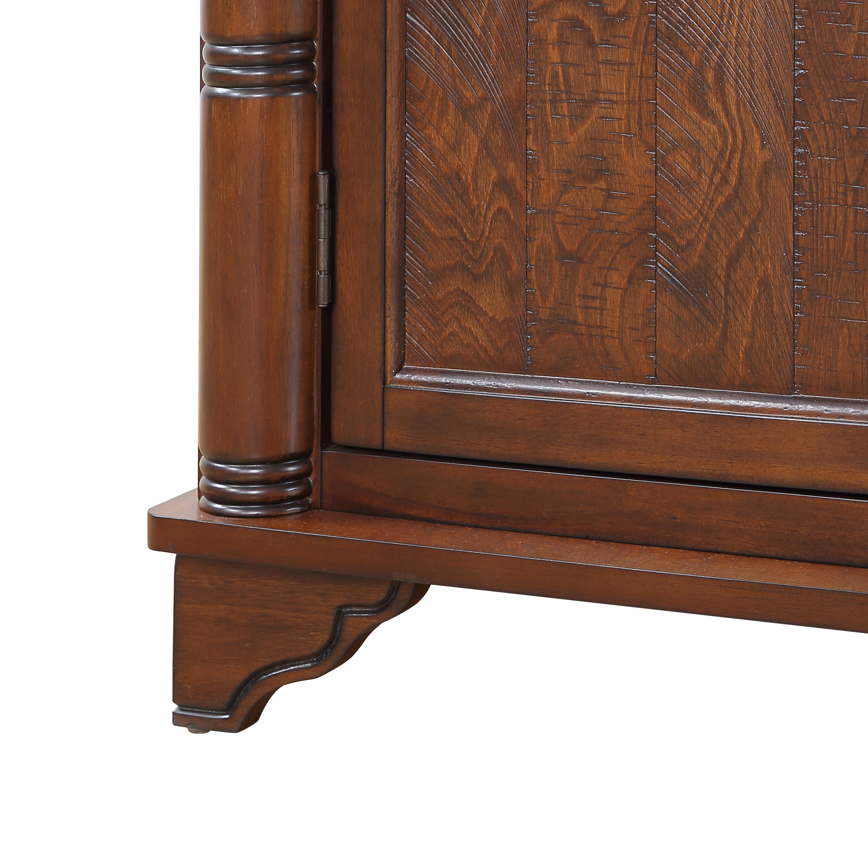 40'  Console Table with Storage Shelf, Retro Entryway Table with Adjustable Storage Shelf, Sofa Couch Table for Hallway, Entry Way, Living Room, Foyer, Light Espresso - Grand Goldman Shop