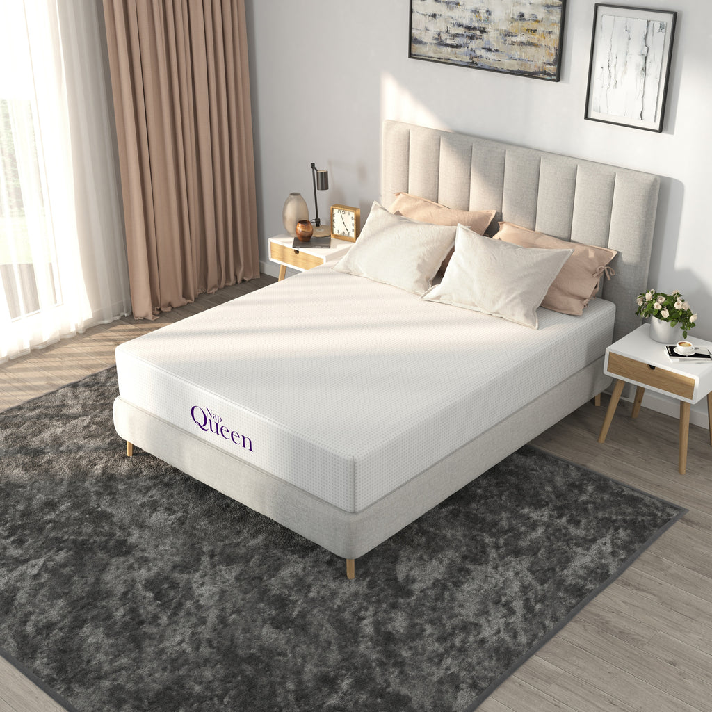 NapQueen 6 inch Twin XL size Memory Foam Mattress - Grand Goldman Shop