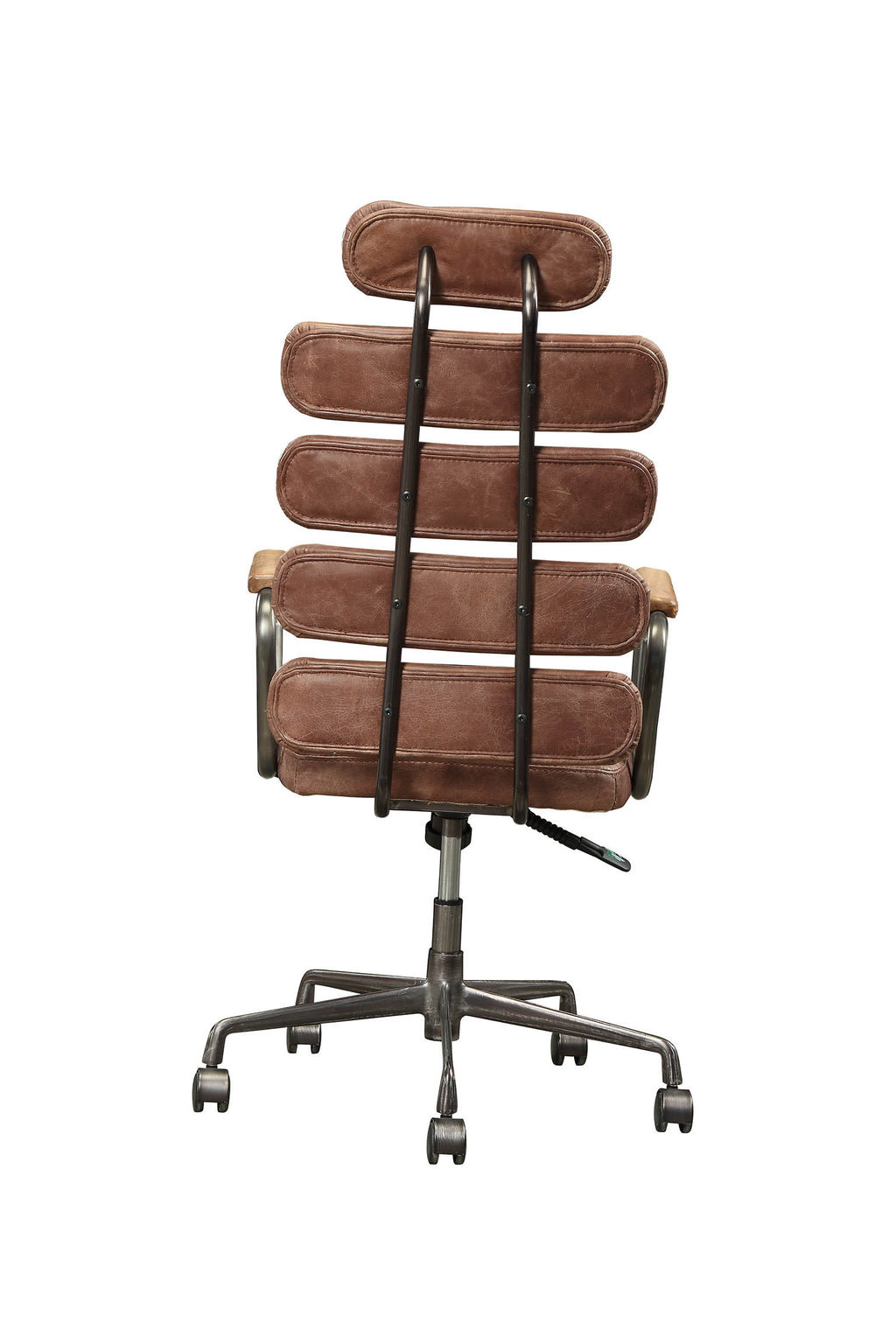Calan Vintage Whiskey Top Grain Leather Office Chair - Grand Goldman