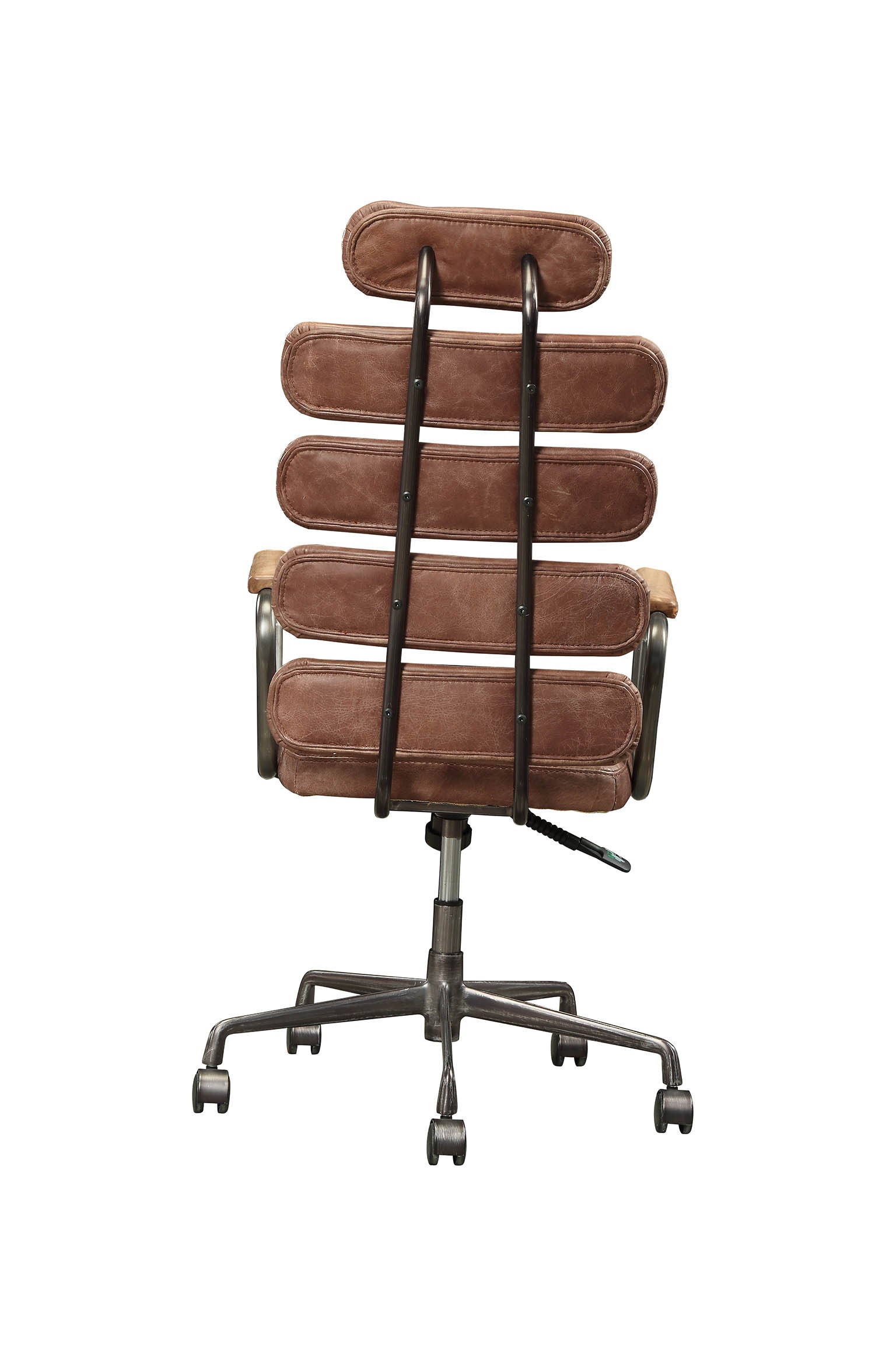 Calan Vintage Whiskey Top Grain Leather Office Chair - Grand Goldman