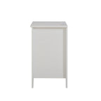 White 3 Drawer Nightstand with Charging Station and USB Ports & Power Outlets,Wooden Bed Side Table/End Table Modern Night Stands for Bedrooms - Grand Goldman Shop