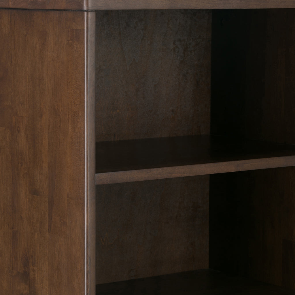 Harper Bookcase with Storage | Premium Home Decor - Grand Goldman