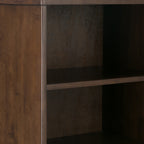 Harper Bookcase with Storage | Premium Home Decor - Grand Goldman