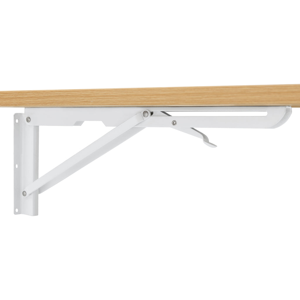 Laundry Room Folding Table Wall Mounted Folding Table for Small Spaces,Fold Down Desk,Workbench,Addition to Garage & Shed/Home Office/Laundry Room/Home Bar/Kitchen & Dining Room,45*22*6.5 inches. - Grand Goldman Shop