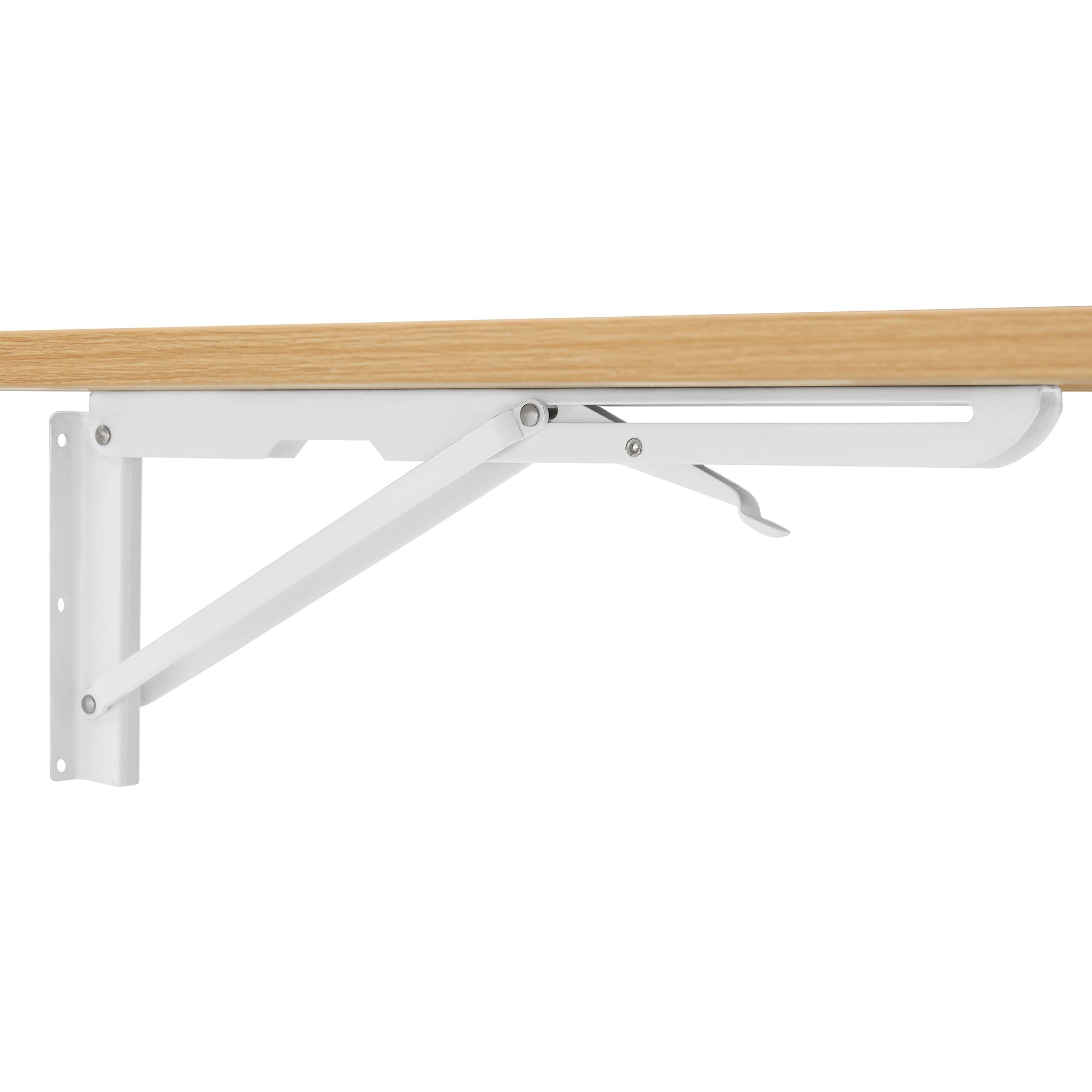 Laundry Room Folding Table Wall Mounted Folding Table for Small Spaces,Fold Down Desk,Workbench,Addition to Garage & Shed/Home Office/Laundry Room/Home Bar/Kitchen & Dining Room,45*22*6.5 inches. - Grand Goldman Shop