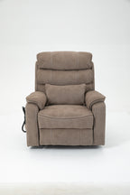Lounge chair lift chair relax sofa chair sitting room furniture sitting room power supply elderly electric lounge chair (180 degree lying flat) - Grand Goldman Shop