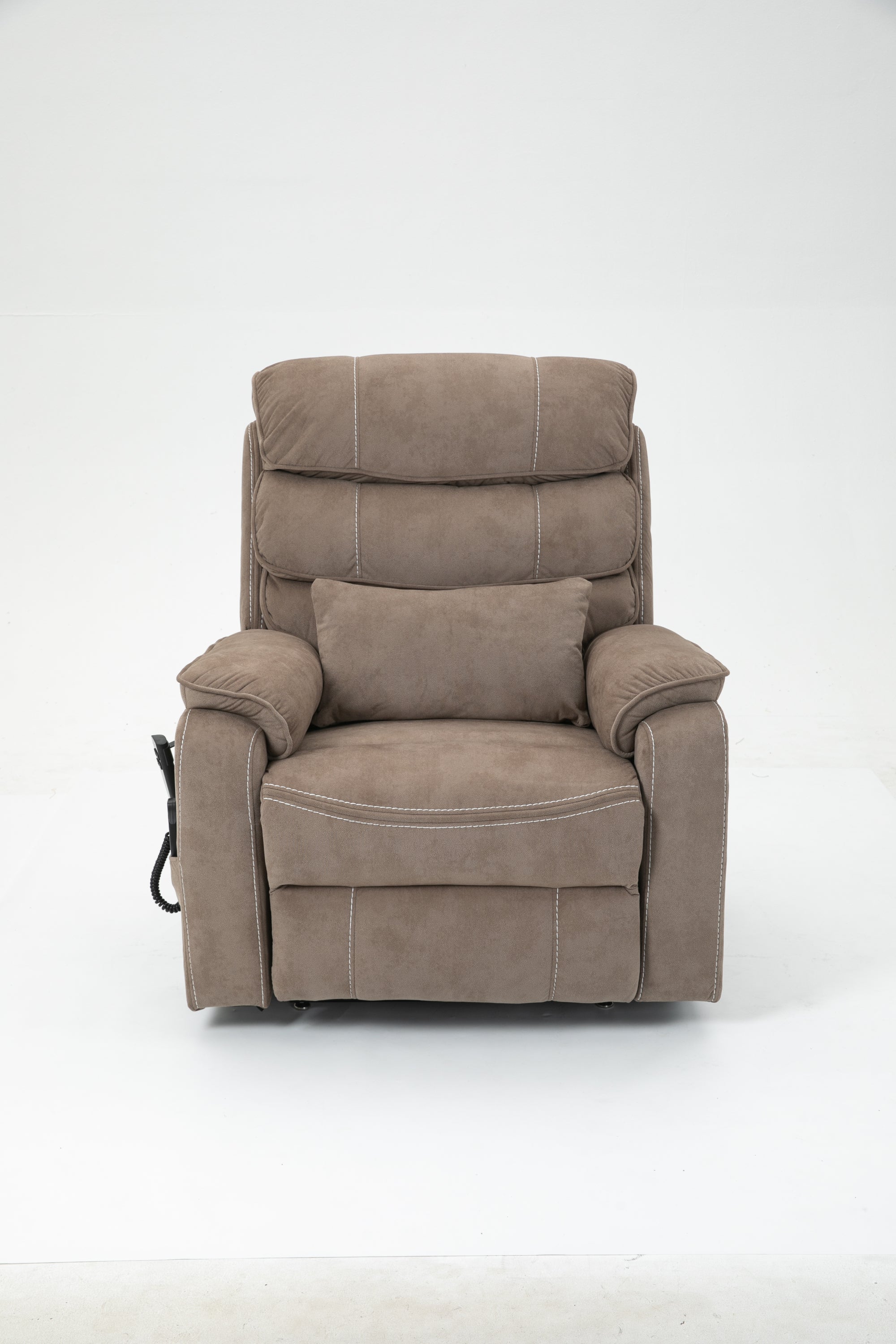 Lounge chair lift chair relax sofa chair sitting room furniture sitting room power supply elderly electric lounge chair (180 degree lying flat) - Grand Goldman Shop