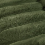 Sofa ottoman ,No Assembly Required,Green(Plush Corduroy Fabric) - Grand Goldman Shop