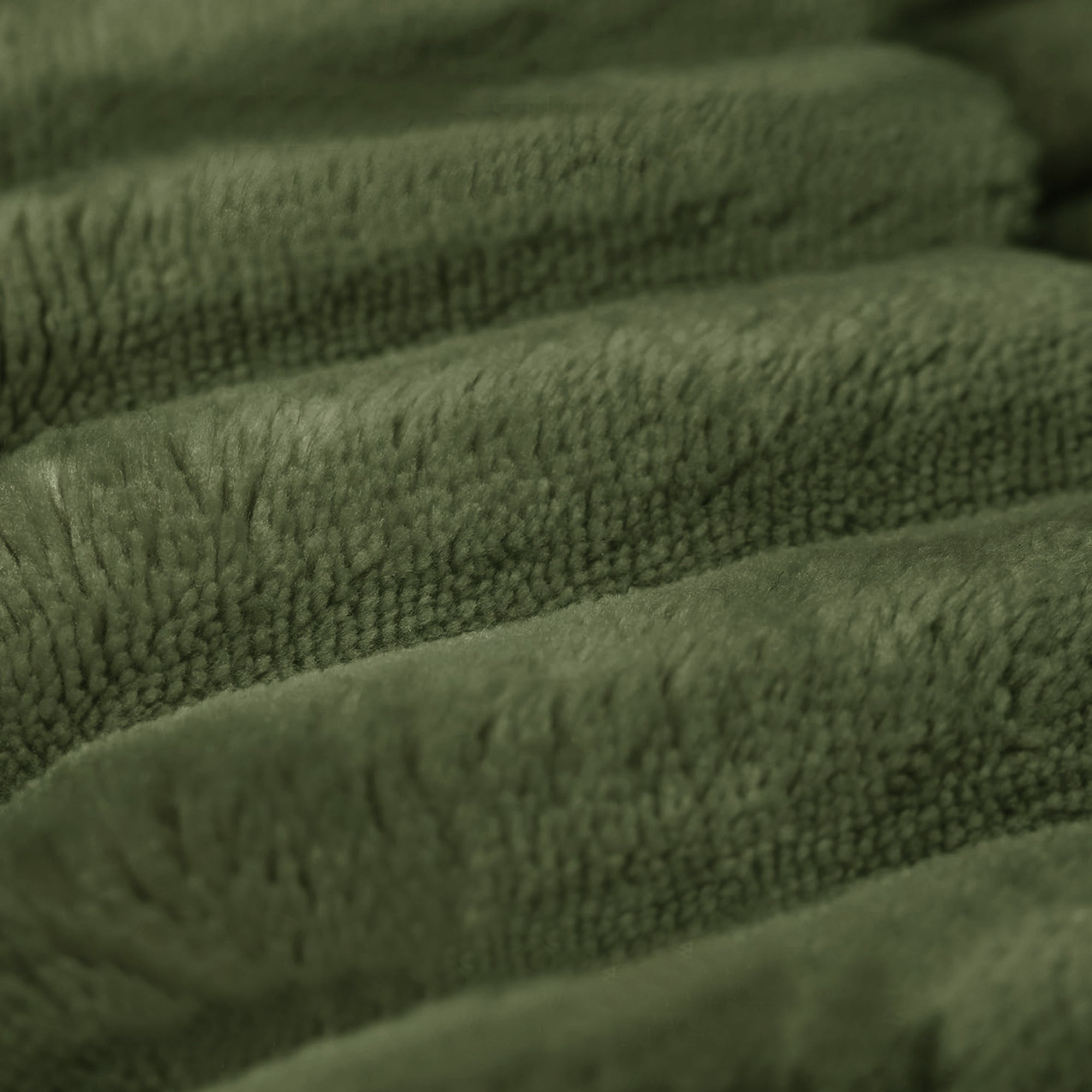 Sofa ottoman ,No Assembly Required,Green(Plush Corduroy Fabric) - Grand Goldman Shop