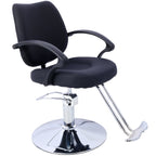 Hair Salon Chair Styling Heavy Duty Hydraulic Pump Barber Chair Beauty Shampoo Barbering Chair for Hair Stylist Women Man,wit