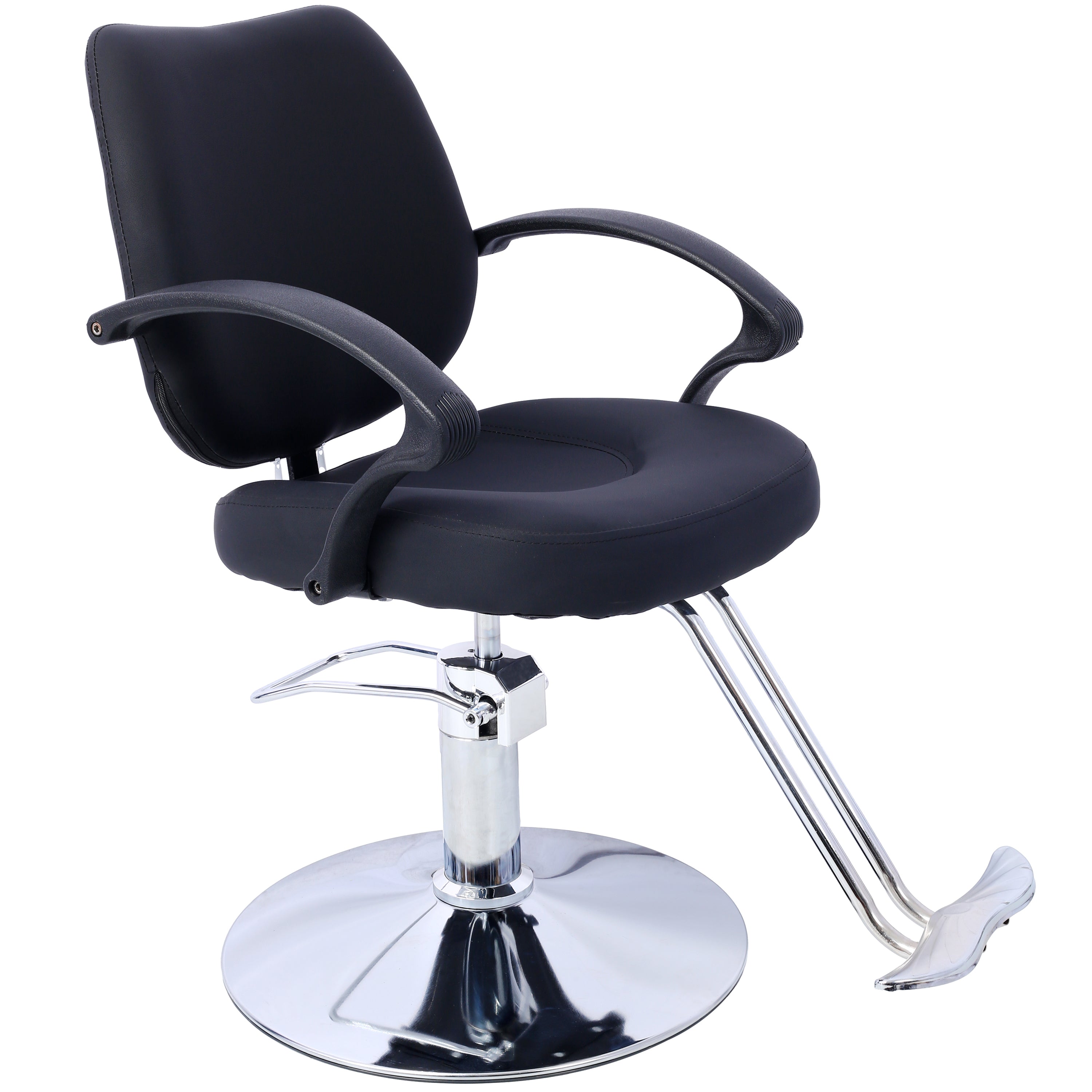 Hair Salon Chair Styling Heavy Duty Hydraulic Pump Barber Chair Beauty Shampoo Barbering Chair for Hair Stylist Women Man,wit