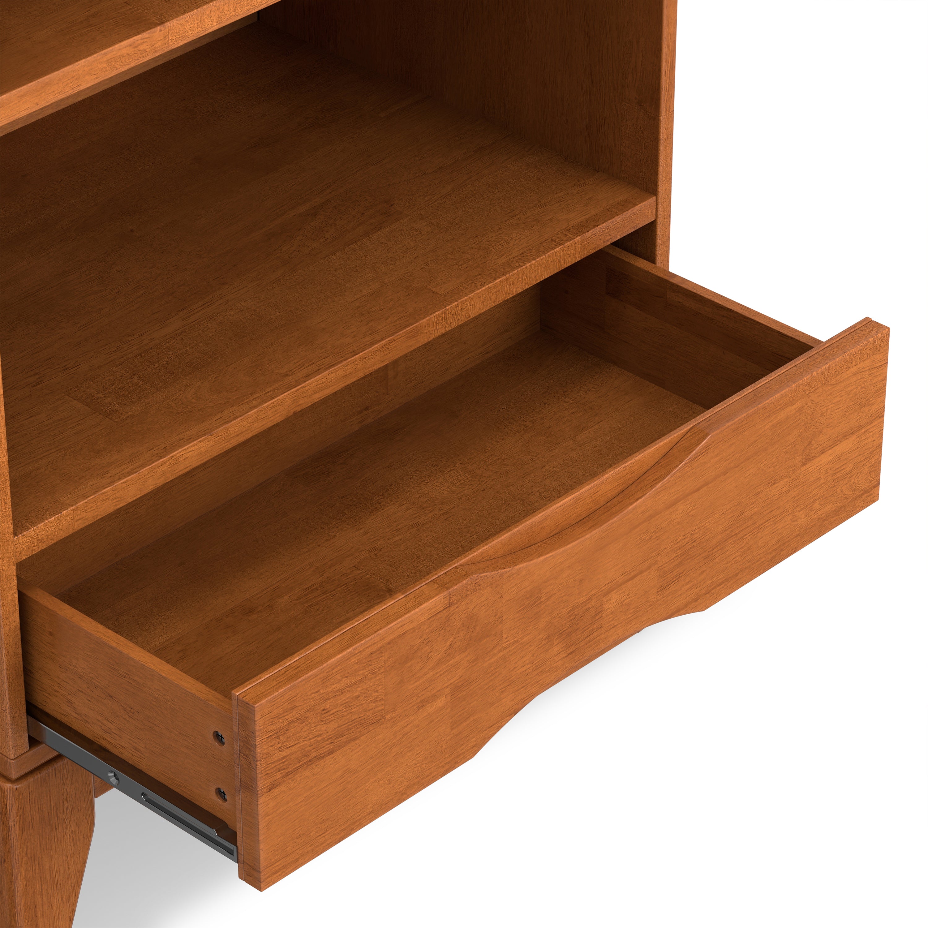 Harper Bookcase with Storage - Grand Goldman