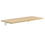 Laundry Room Folding Table Wall Mounted Folding Table for Small Spaces,Fold Down Desk,Workbench,Addition to Garage & Shed/Home Office/Laundry Room/Home Bar/Kitchen & Dining Room,45*22*6.5 inches. - Grand Goldman Shop