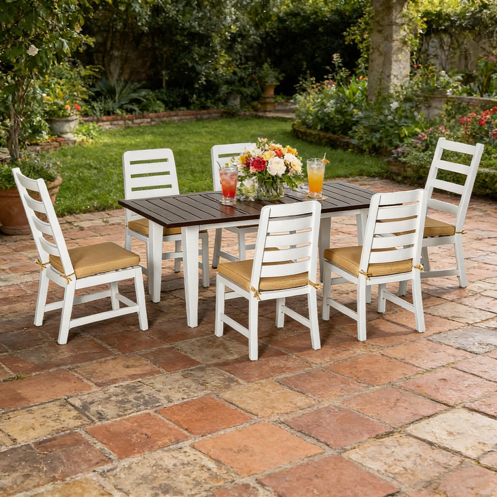 Outdoor Pool Furniture Set,Garden Dining Furniture Set