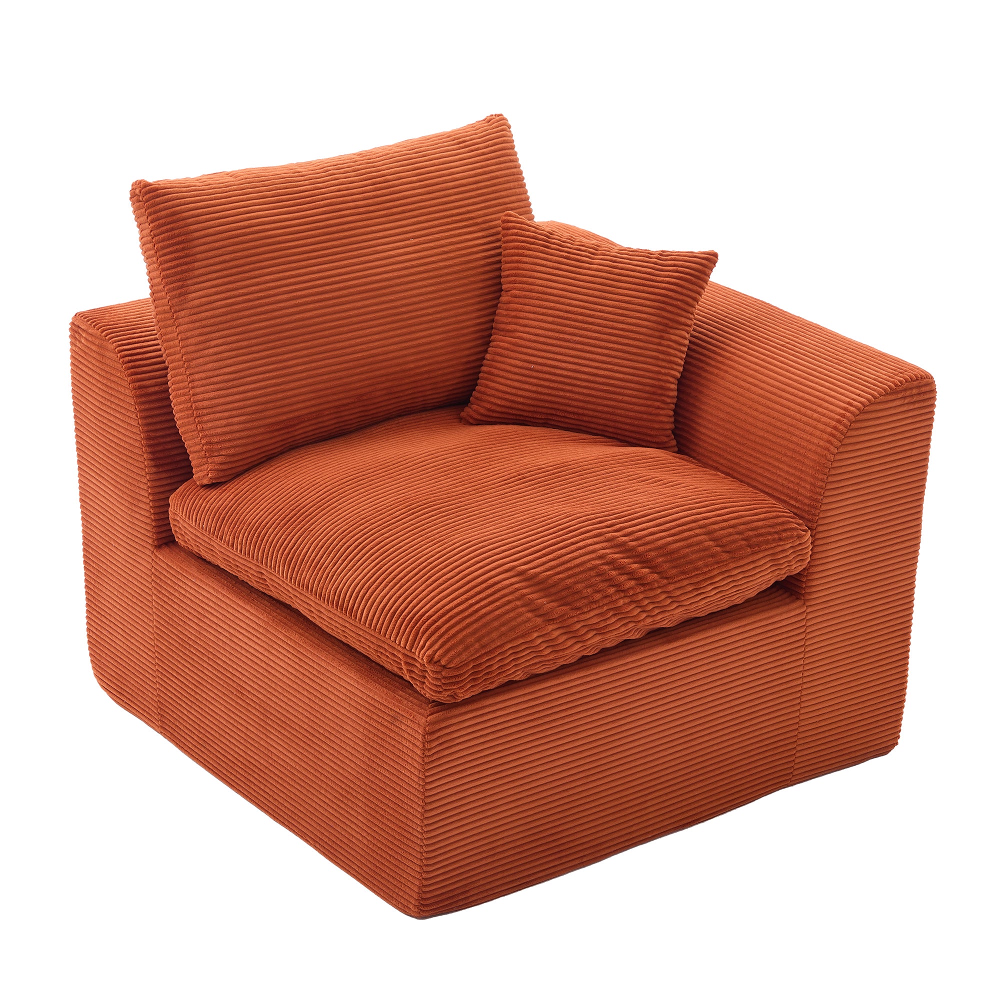 UNITED WE WIN Modular Sectional Sofa Cloud Couch,Comfy Cloud Modern Sofa,2 Seater with Cushion Covers Removable Furniture for Living Room Bedroom Apartments Dorms,No Assembly Required - Grand Goldman Shop