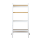 Kids Standing Tower, Child Kitchen Step Stool Toddler Wood Stepping Stool - Children's Montessori Stool - Adjustable Height, 