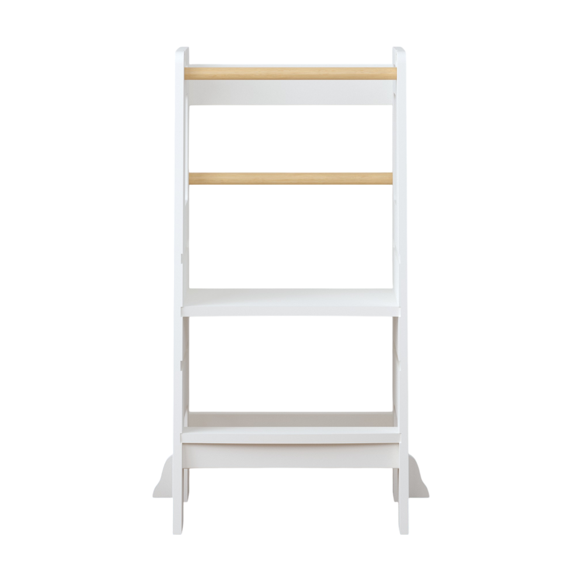 Kids Standing Tower, Child Kitchen Step Stool Toddler Wood Stepping Stool - Children's Montessori Stool - Adjustable Height, 